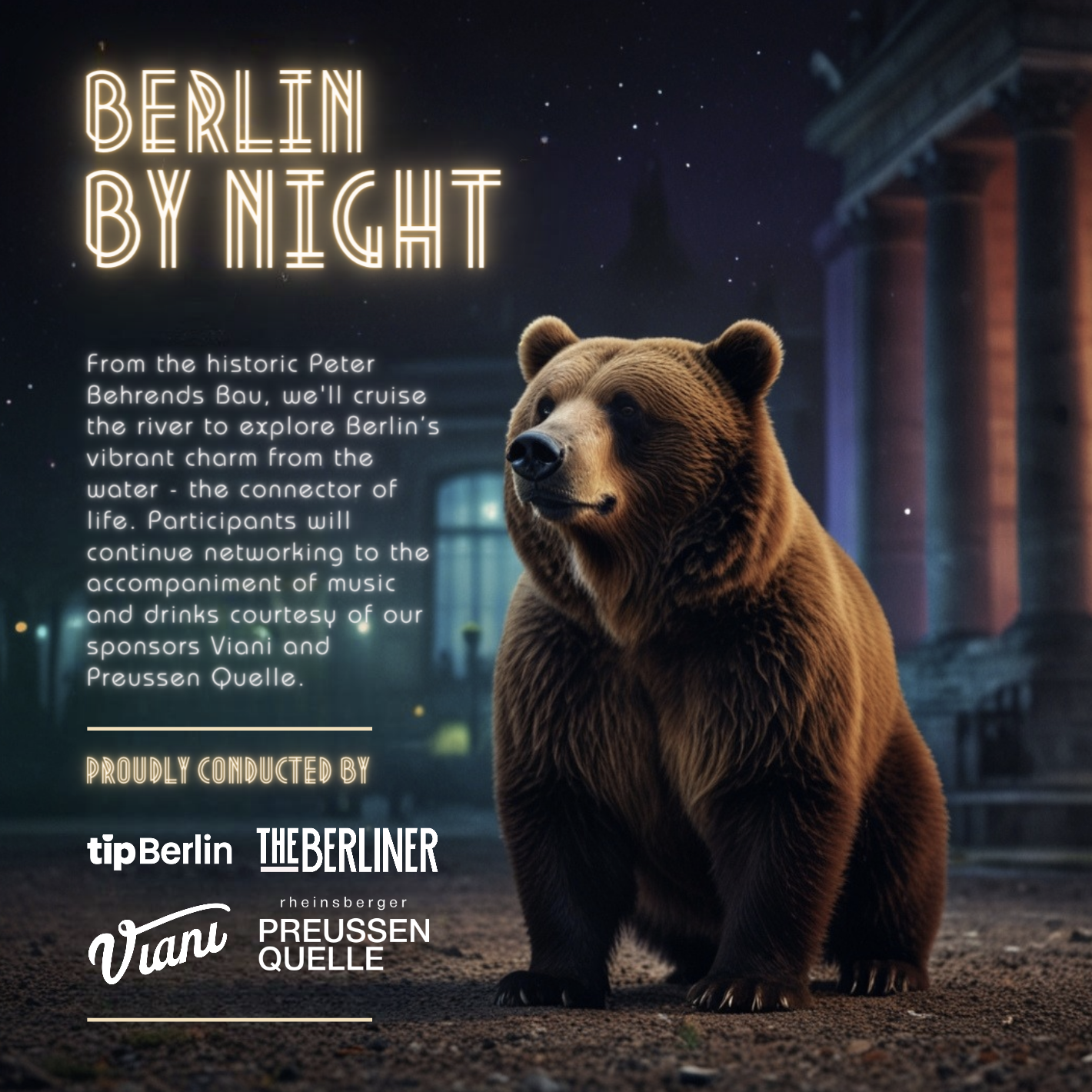 Hidden Berlin Bear